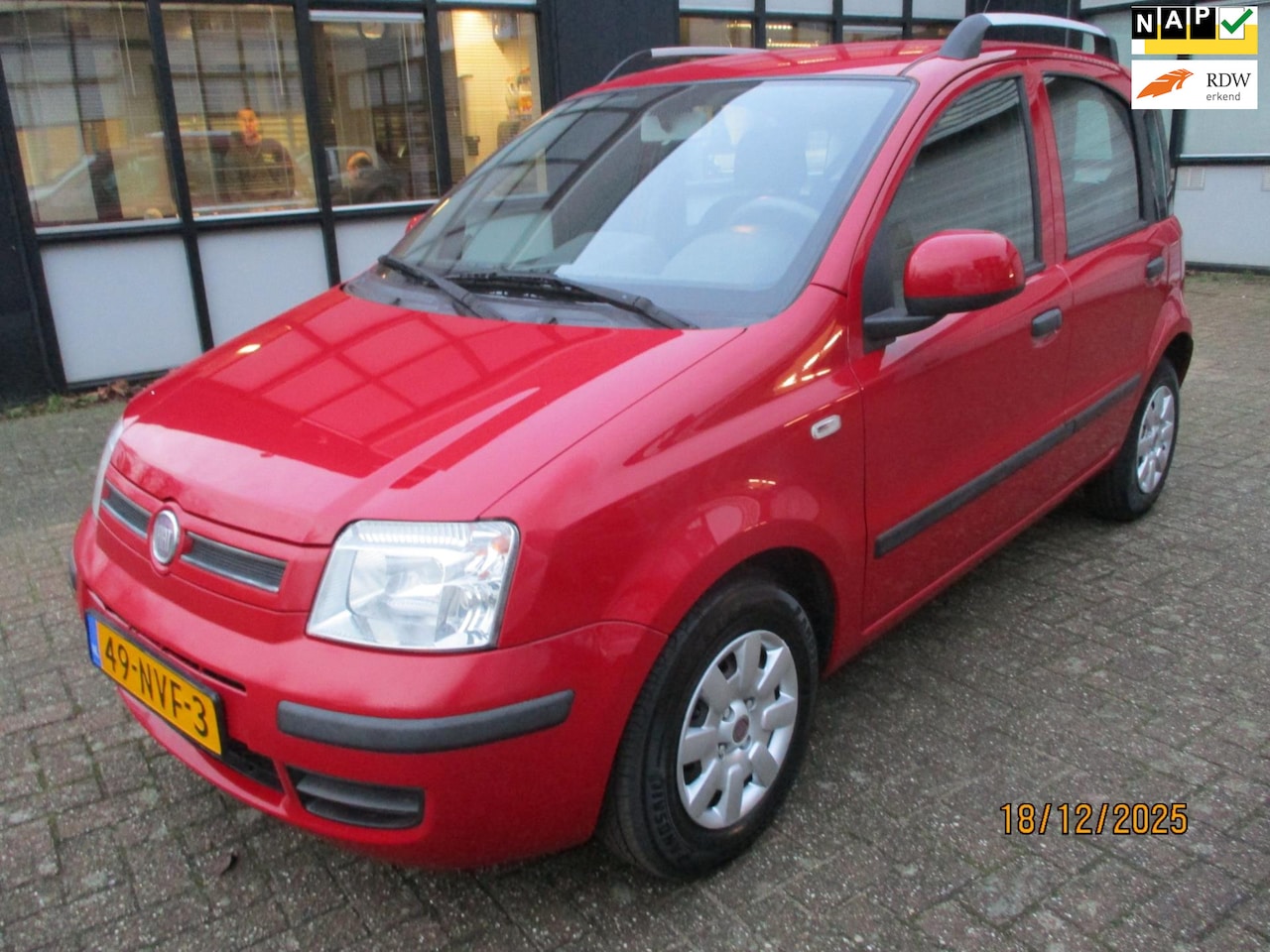 Fiat Panda - 1.2 Edizione Cool 1.2 Edizione Cool - AutoWereld.nl