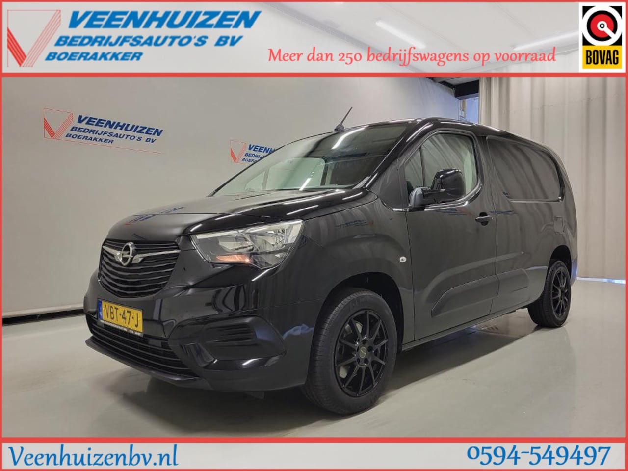 Opel Combo - 1.6CDTI 100pk L2/H1 Euro 6! - AutoWereld.nl