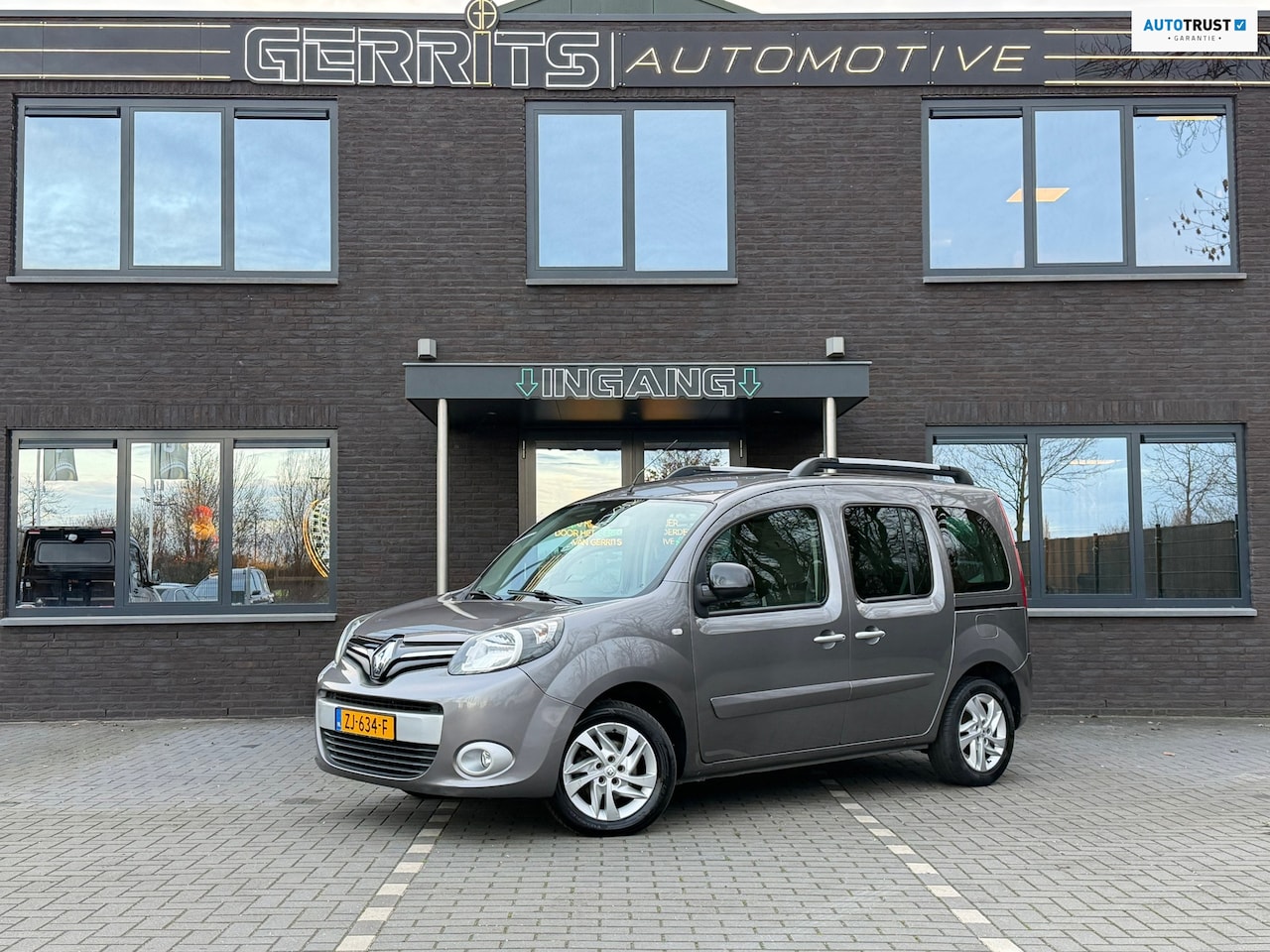 Renault Kangoo Family - 1.2 TCe Expression Start&Stop - AutoWereld.nl