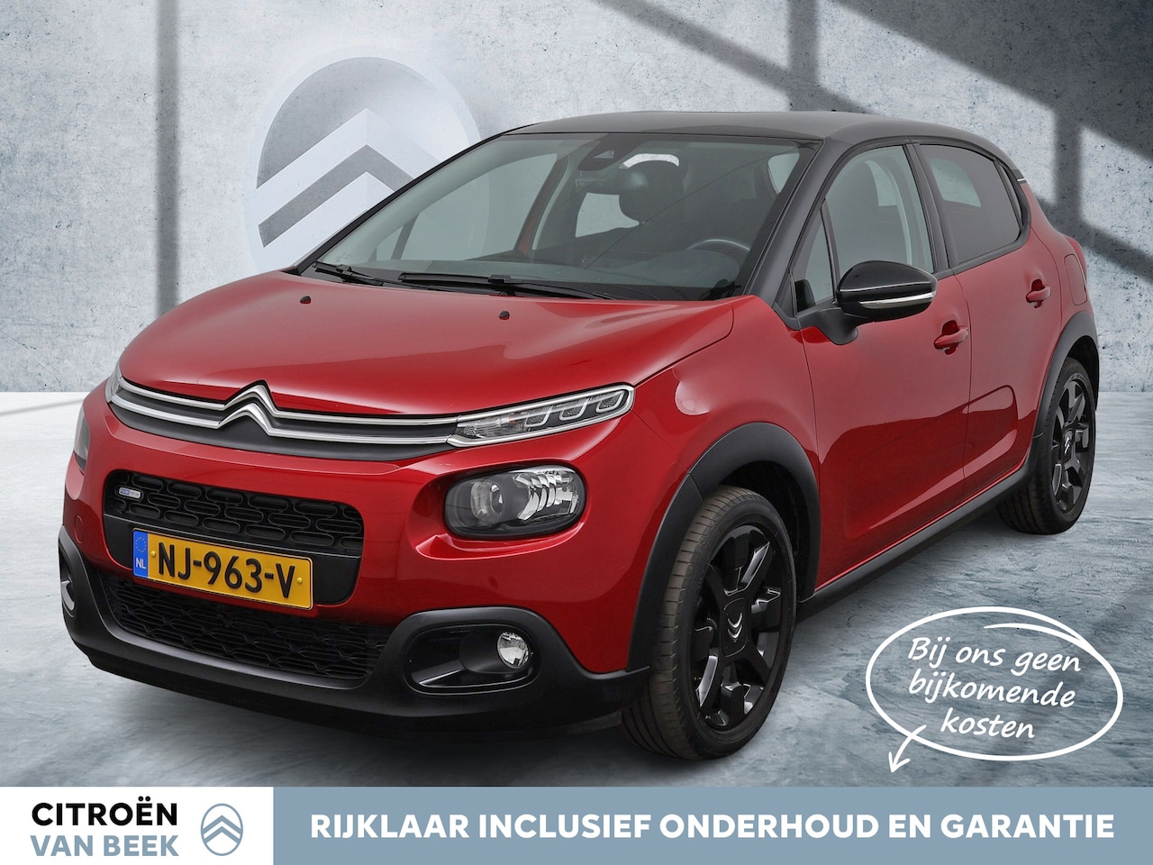 Citroën C3 - PureTech 110pk Shine | Rijklaar | Trekhaak | Apple Carplay | 17" lichtmetaal | - AutoWereld.nl