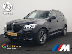 BMW X3 - xDrive30e M Sport Plug In Hybrid 293pk Dealer O.H. PHEV | Trekhaak Af Fabriek | Adaptive C