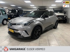 Toyota C-HR - 1.8 Hybrid Black Edition. Lederen bekleding, Climate controle, Cruise controle, Navigatie