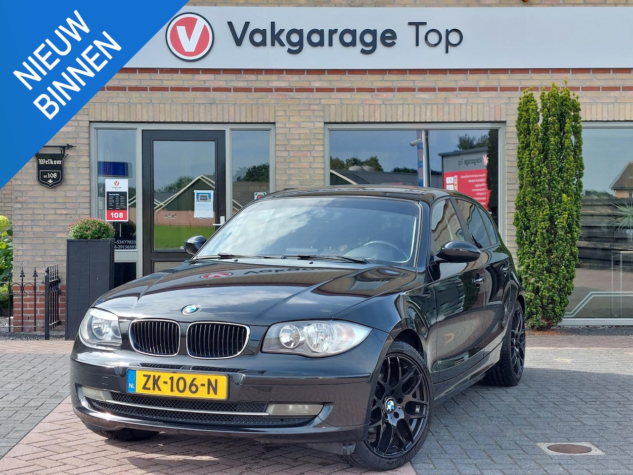 BMW 1-serie - 118i | Open dak | 18" LMV | Navi - AutoWereld.nl