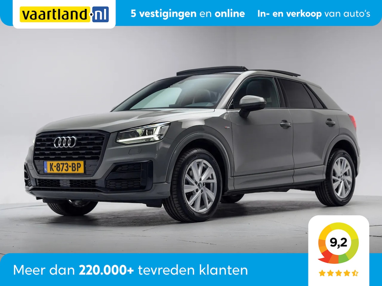 Audi Q2 - 35 TFSI 150pk S Line Aut. [ Full led Pano Navi Camera ] - AutoWereld.nl