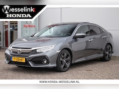 Honda Civic - 1.5 i-VTEC Prestige - Leder | Schuif/kanteldak | Trekhaak | Adpt. Cruise