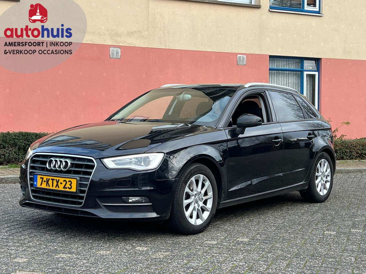 Audi A3 Sportback - 1.4 TFSI Attraction Pro Line Plus 1.4 TFSI Attraction Pro Line plus - AutoWereld.nl