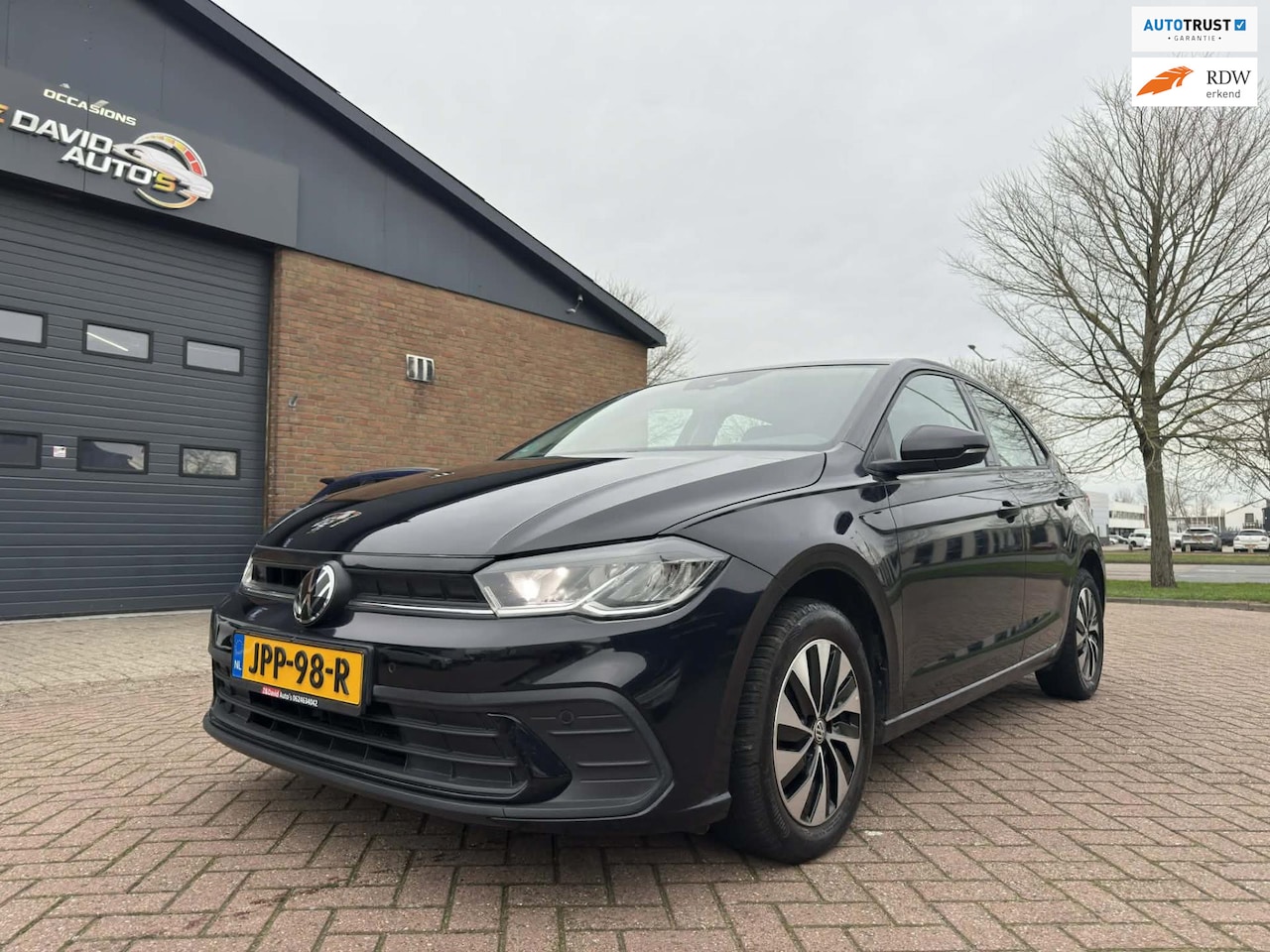 Volkswagen Polo - 1.0 MPI Virtual Cockpit stoelver LED Airc Cruise Carplay Navi - AutoWereld.nl