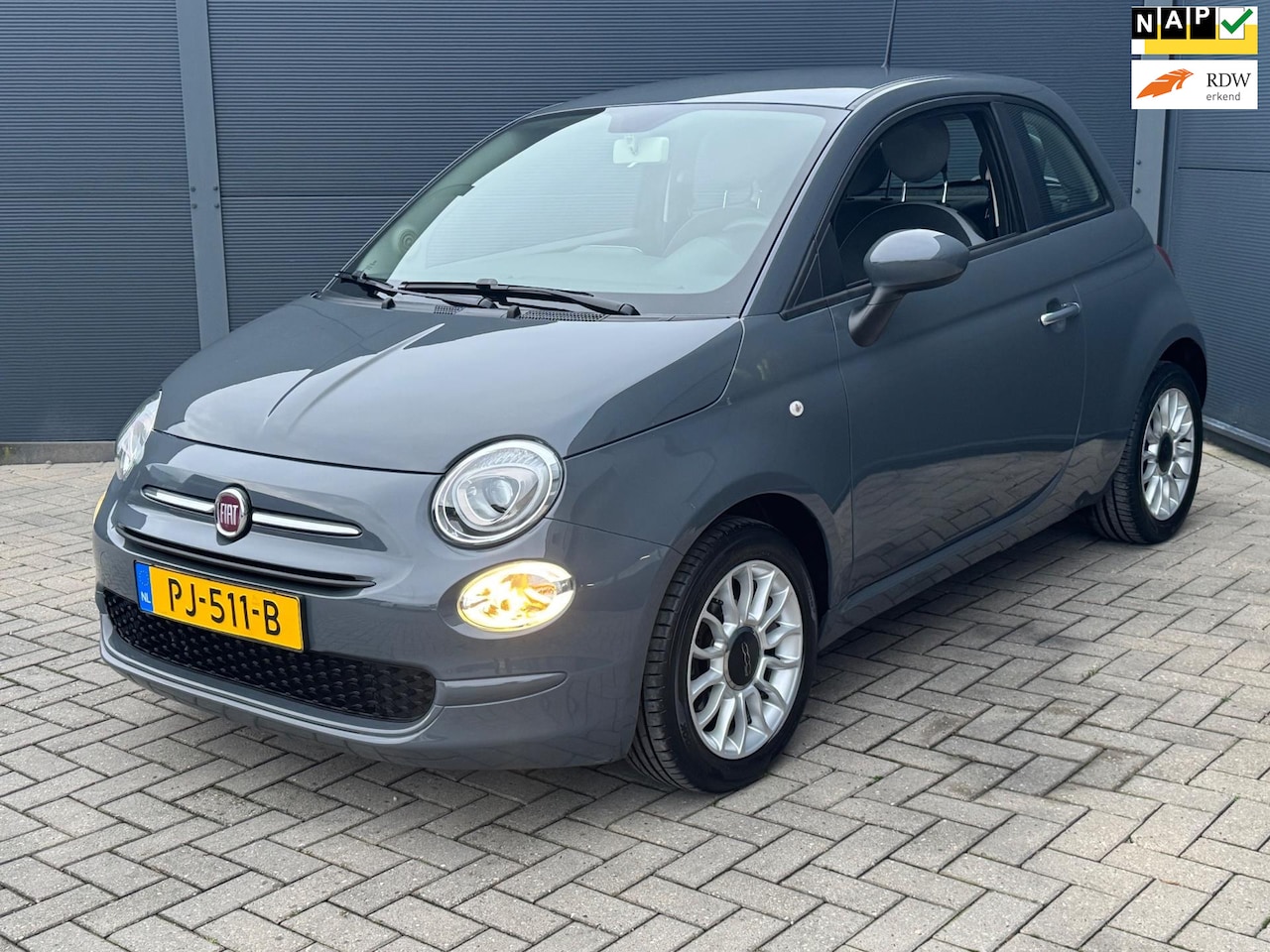 Fiat 500 - 0.9 TwinAir Turbo Popstar / Nap / Facelift - AutoWereld.nl