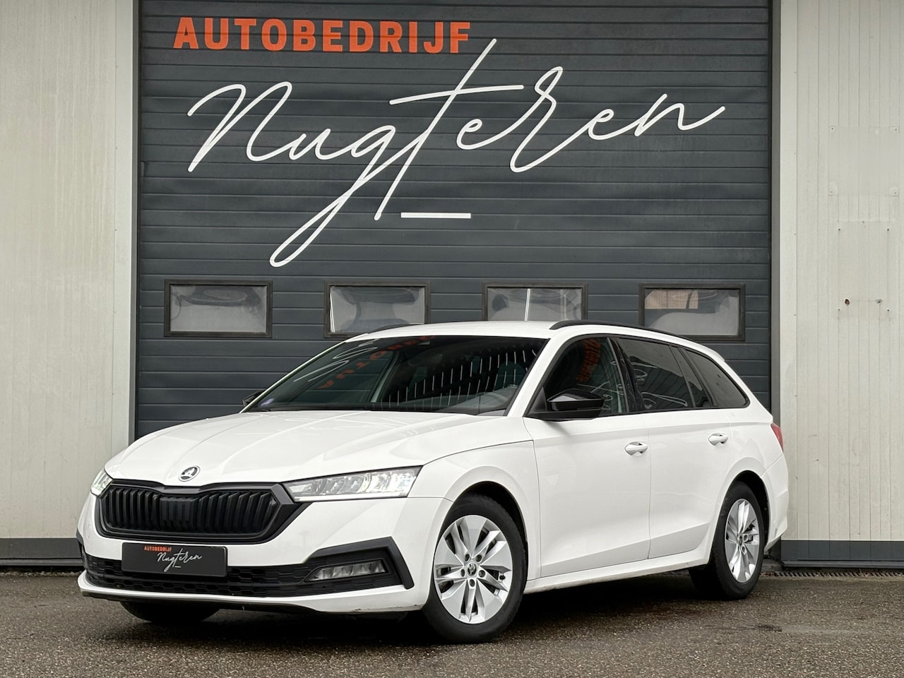 Skoda Octavia Combi - 1.0 e-TSI Sport Business| Virtual Cockpit| Trekhaak| 1e eigenaars - AutoWereld.nl