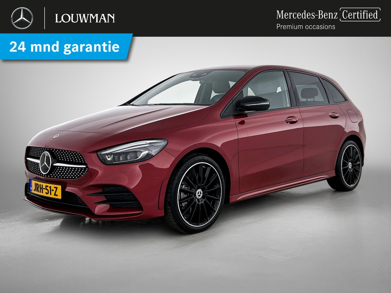 Mercedes-Benz B-klasse - 250 e AMG Plug-In Hybride | Achteruitrijcamera | Multispaaks Velgen | Distronic | Sfeerver - AutoWereld.nl