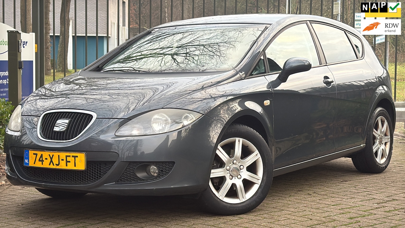 SEAT Leon - 1.6 Businessline 1.6 Businessline - AutoWereld.nl