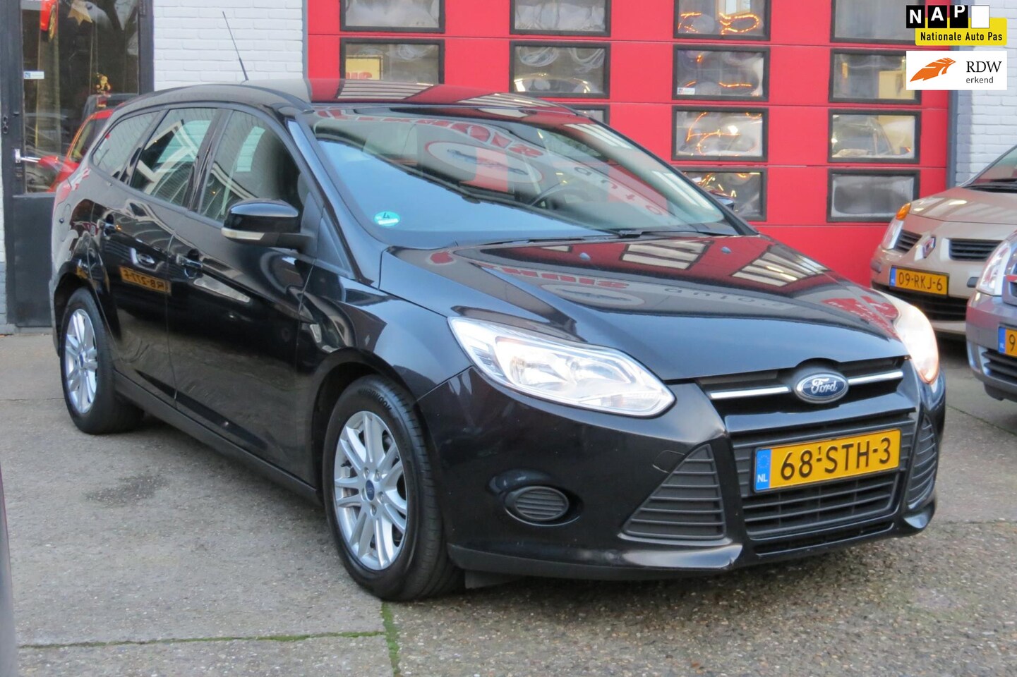 Ford Focus Wagon - 1.6 TDCi Trend 1.6 TDCI Trend , NAVI , CR CONTR , PDC - AutoWereld.nl
