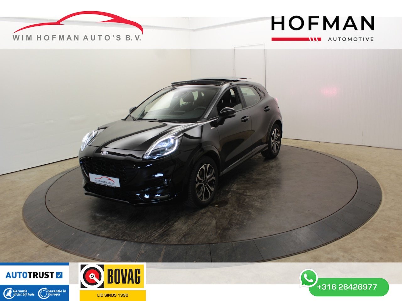Ford Puma - 1.0 EcoBoost Hybrid ST-Line | Pano | Parkeersens | Cruise | - AutoWereld.nl