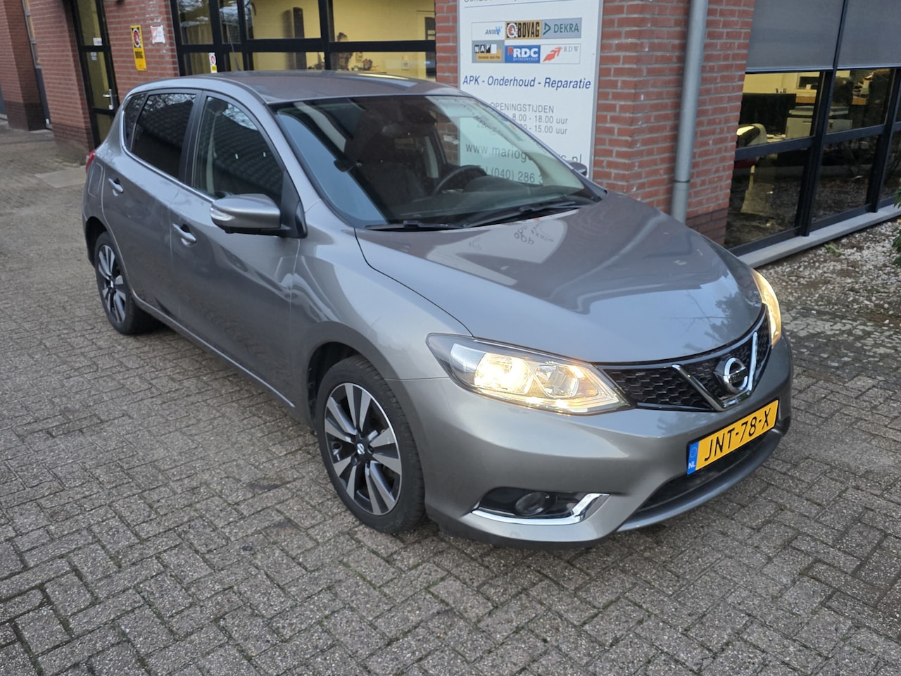 Nissan Pulsar - 1.2 DIG-T N-Connecta | 360 camera | Navi | Cruise | - AutoWereld.nl