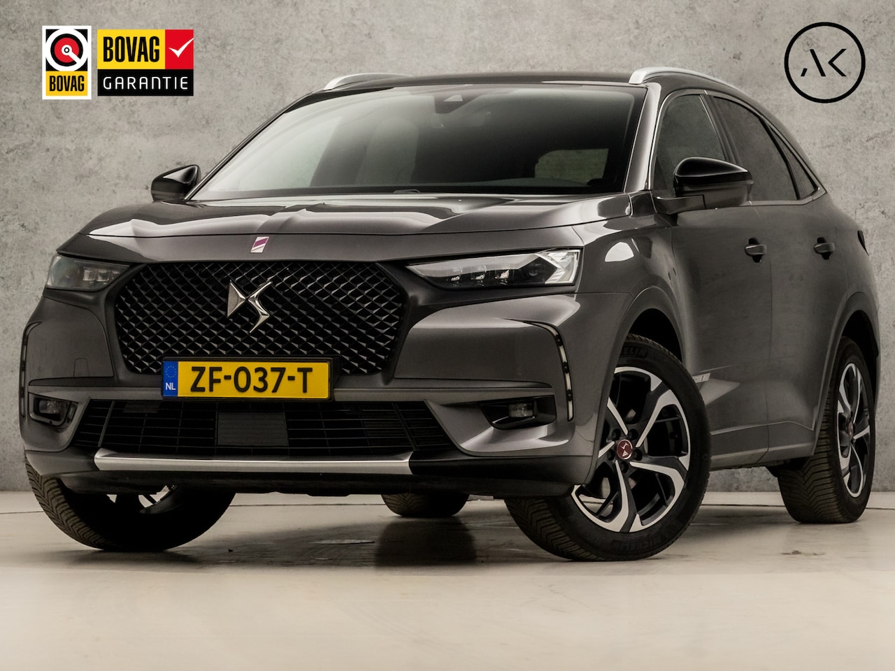 DS 7 Crossback - 1.6 PureTech Performance Sport 181Pk Automaat (APPLE CARPLAY, GROOT NAVI, ALCANTARA, GETIN - AutoWereld.nl