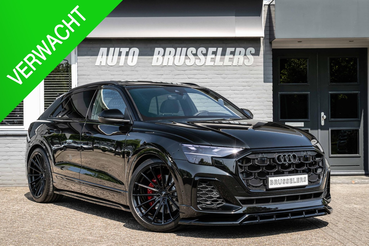 Audi Q8 - 55 TFSI e quattro Pro Line S SQ8 Style-RS Rood stiksel inter-Rising tweeters... - AutoWereld.nl