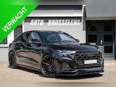 Audi Q8 - 55 TFSI e quattro Pro Line S SQ8 Style-RS Rood stiksel inter-Rising tweeters