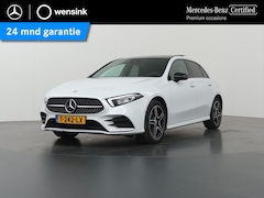Mercedes-Benz A-klasse - 250 e AMG Line | Night | Panoramadak | Widescreen | Stoelverwarming | Achteruitrijcamera |