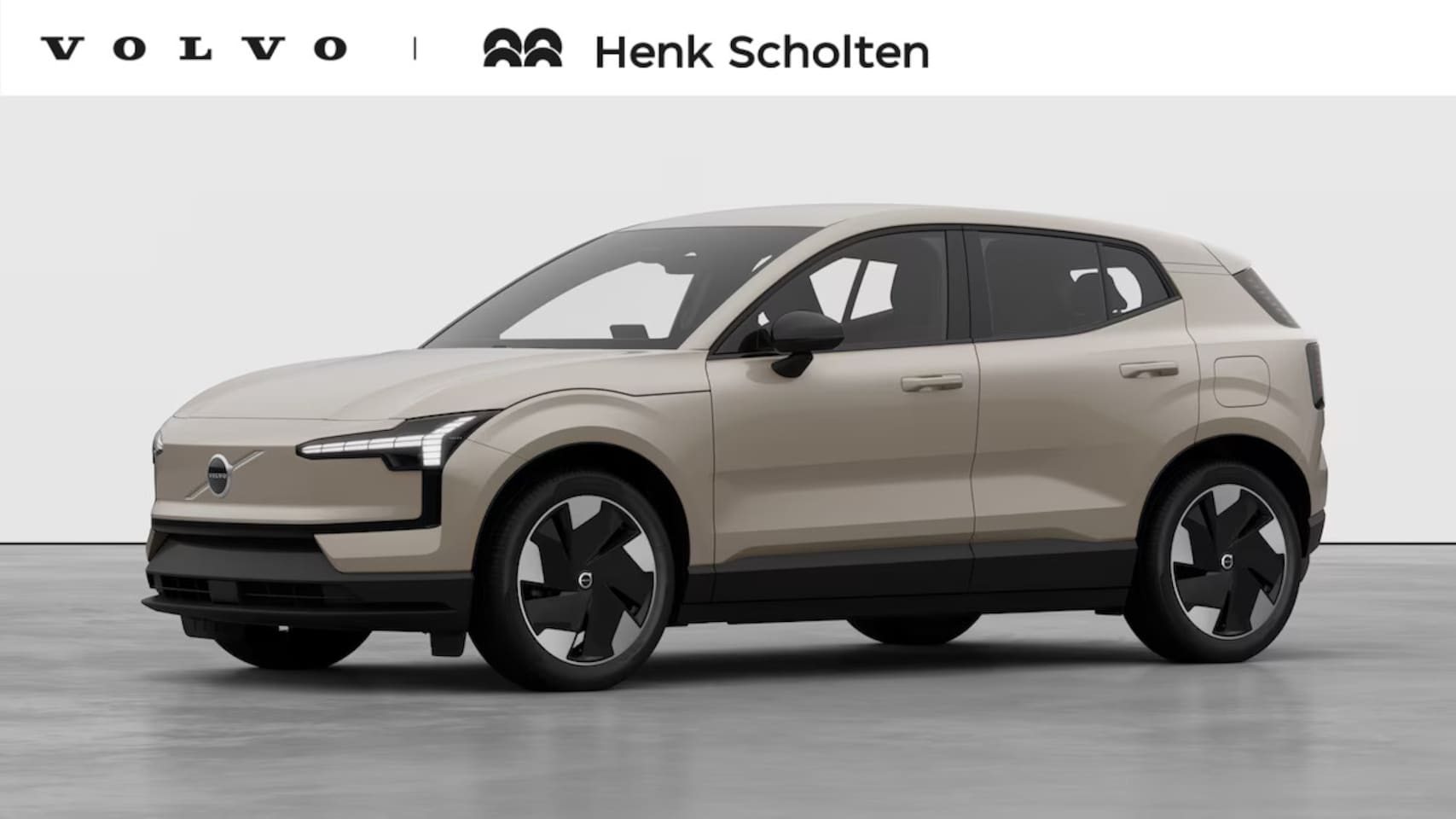 Volvo EX30 - Single Motor Extended Range Plus Europa 69 kWh | Sand Dune metallic | Pine interieur | Ver - AutoWereld.nl