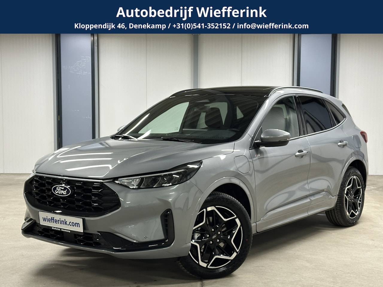 Ford Kuga - 2.5 PHEV ST-Line 243pk | Elek. Panodak | Elek. Trekhaak | Winter-pakket | 19" | - AutoWereld.nl