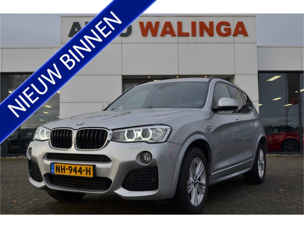 BMW X3 - xDrive20d M Pakket NL Auto Vol Leer Navi Cruise Xenon - AutoWereld.nl