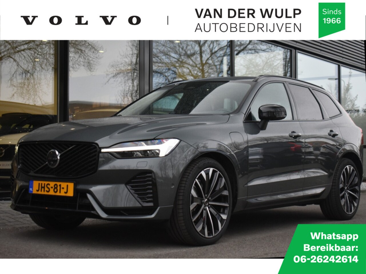Volvo XC60 - T8 455pk AWD Ultra Dark FACELIFT | Bowers&Wilkins | Luchtvering - AutoWereld.nl