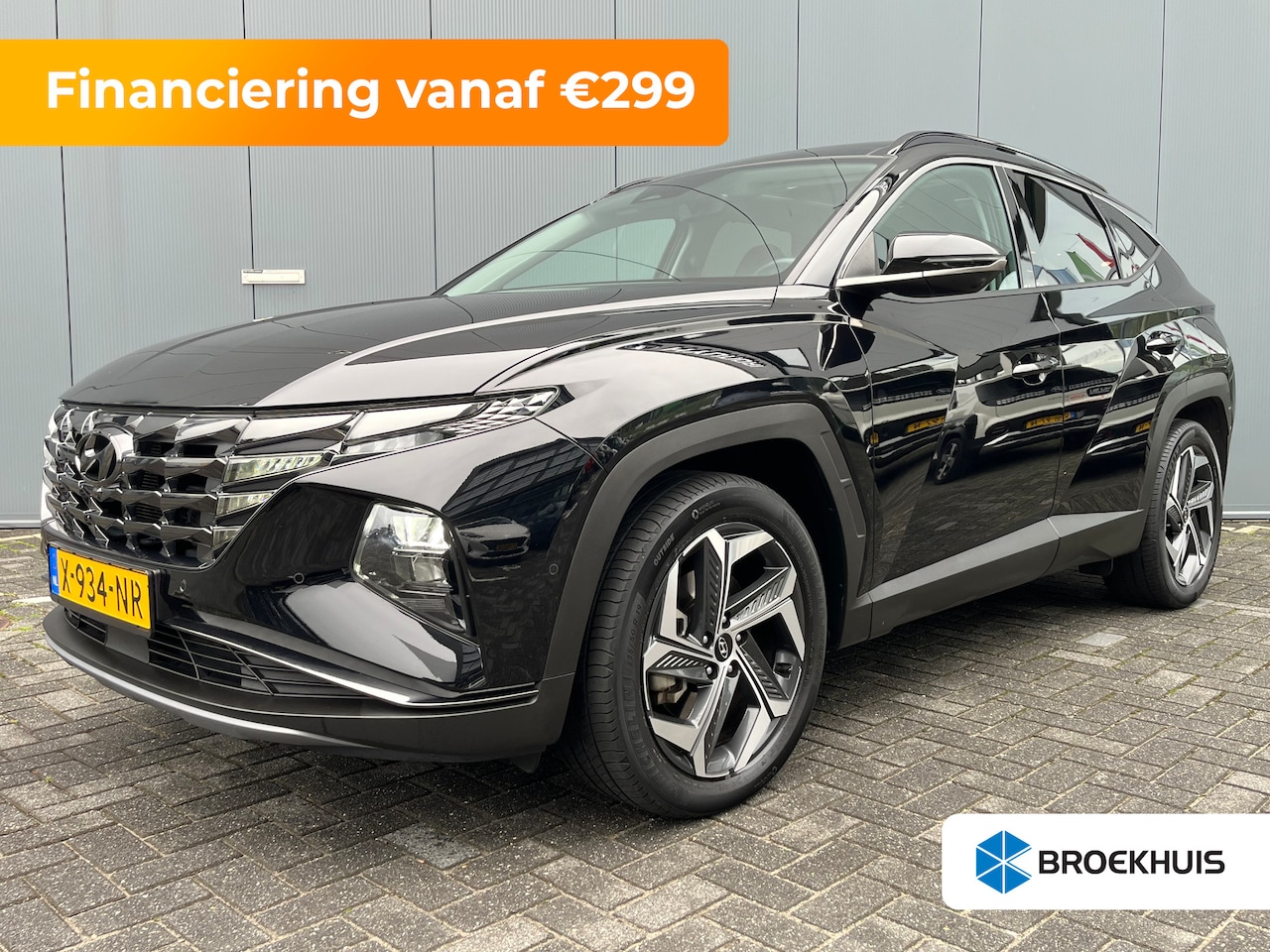 Hyundai Tucson - 1.6 T-GDI PHEV Premium Sky 4WD | NL-AUTO! | 1E EIGENAAR! | 360° CAMERA | ADAPTIVE CRUISE | - AutoWereld.nl