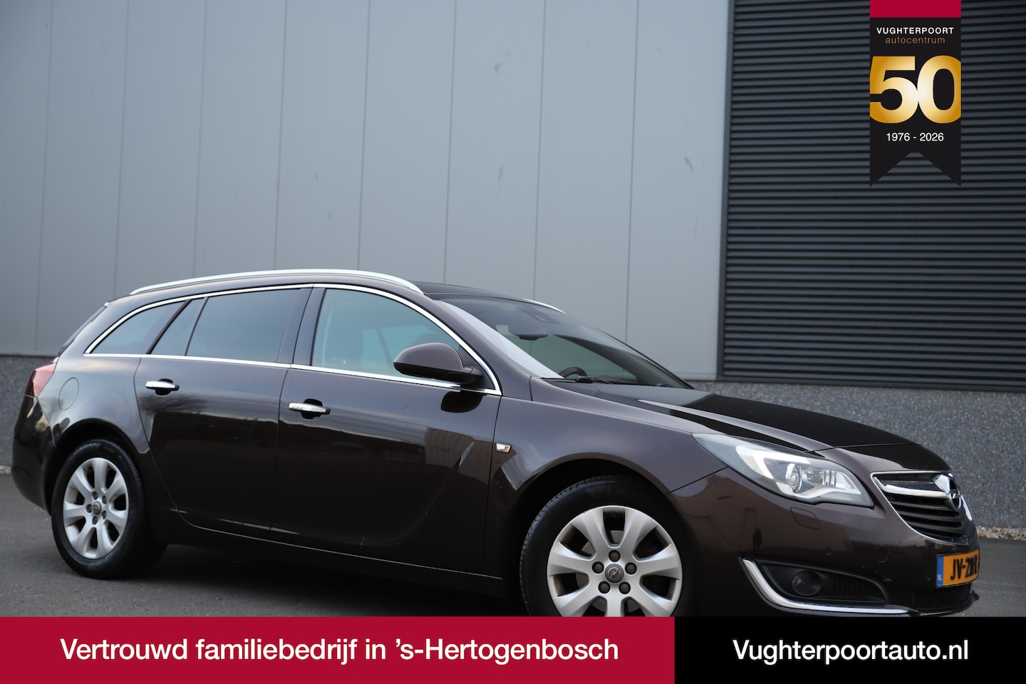 Opel Insignia Sports Tourer - 1.6 CDTI 136pk Executive leder/Sunroof/adaptive/Bose - AutoWereld.nl