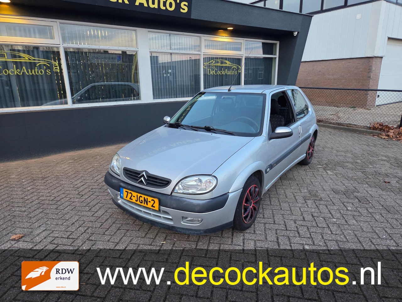 Citroën Saxo - 1.4i VTS Furio/TREKHAAK - AutoWereld.nl