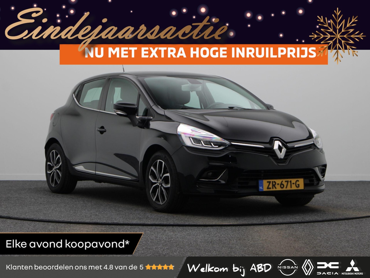Renault Clio - 0.9 TCe Intens | Climate Control | Cruise Control | Lichtmetalen velgen | ABD Onderhouden! - AutoWereld.nl