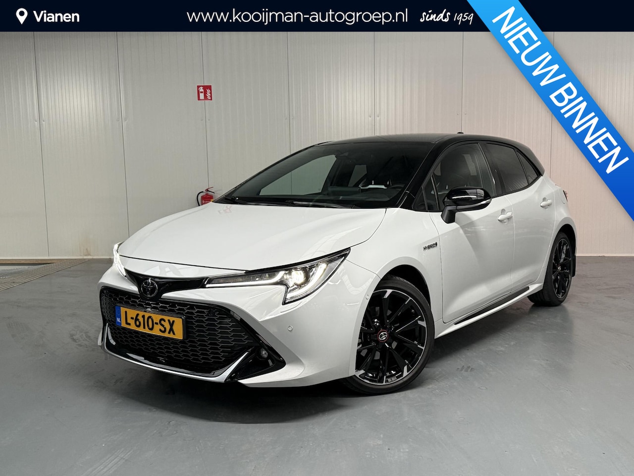 Toyota Corolla - 1.8 Hybrid GR-Sport Plus - AutoWereld.nl