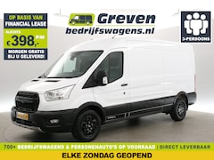 Ford Transit - 350 2.0 TDCI Trail 170PK L3H2 | Airco | Adap. Cruise | 3-Zits | Camera | Carplay | Trekh.