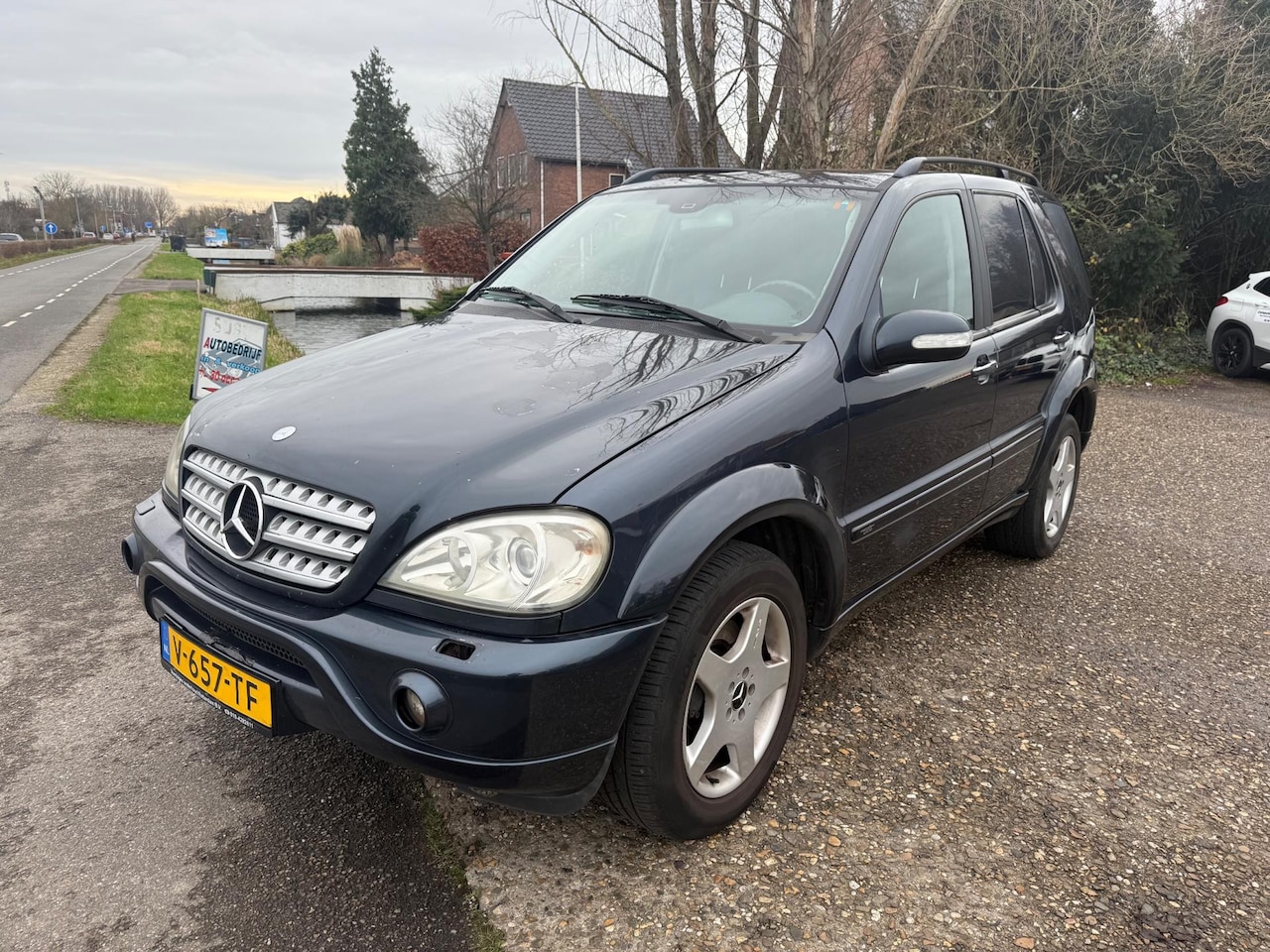 Mercedes-Benz M-klasse - ML 400 CDI grijs kenteken - AutoWereld.nl