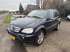 Mercedes-Benz M-klasse - ML 400 CDI grijs kenteken