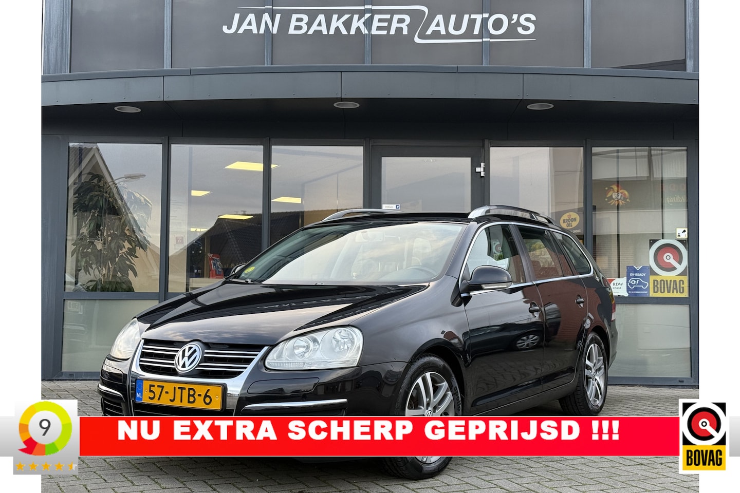 Volkswagen Golf Variant - 1.4 TSI Highline ✅ Automaat ✅ navigatie ✅ Trekhaak ✅ Clima - AutoWereld.nl