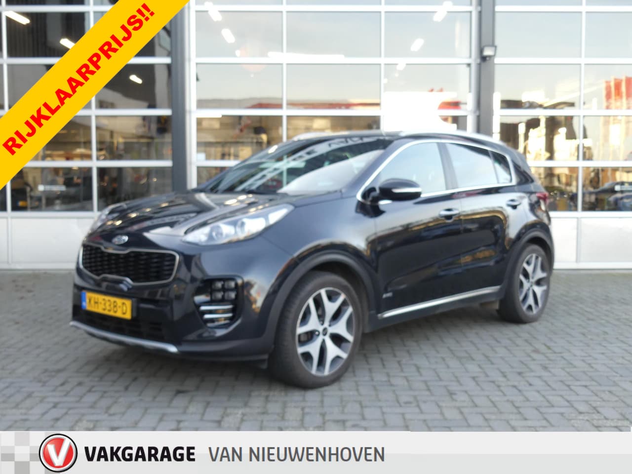Kia Sportage - 1.6 T-GDI 4WD GT-Line First Edition - AutoWereld.nl