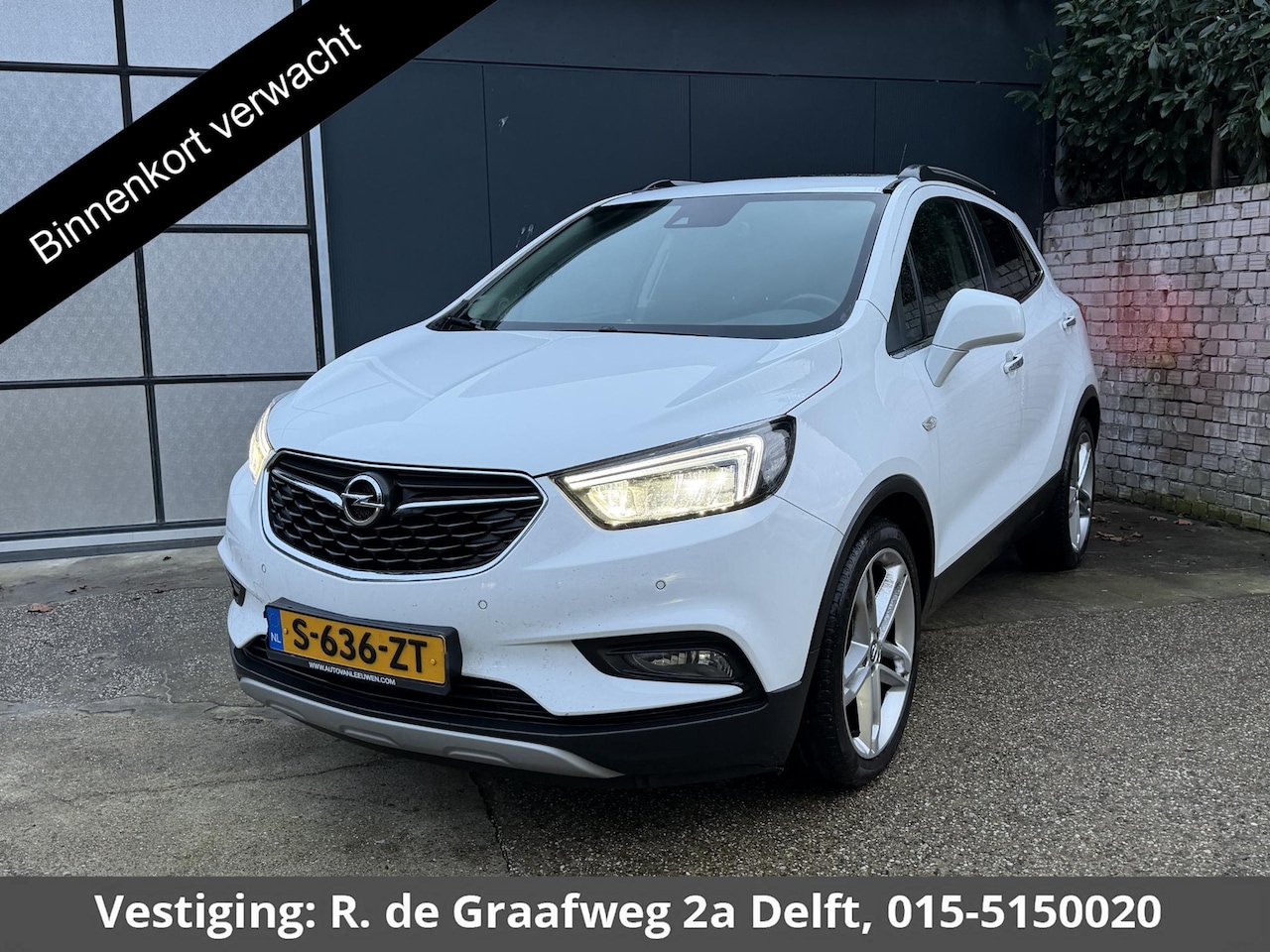 Opel Mokka X - 1.4 Turbo Innovation | Stuur & Stoel verwarming | Parkeersensoren Voor & Achter | Navigati - AutoWereld.nl