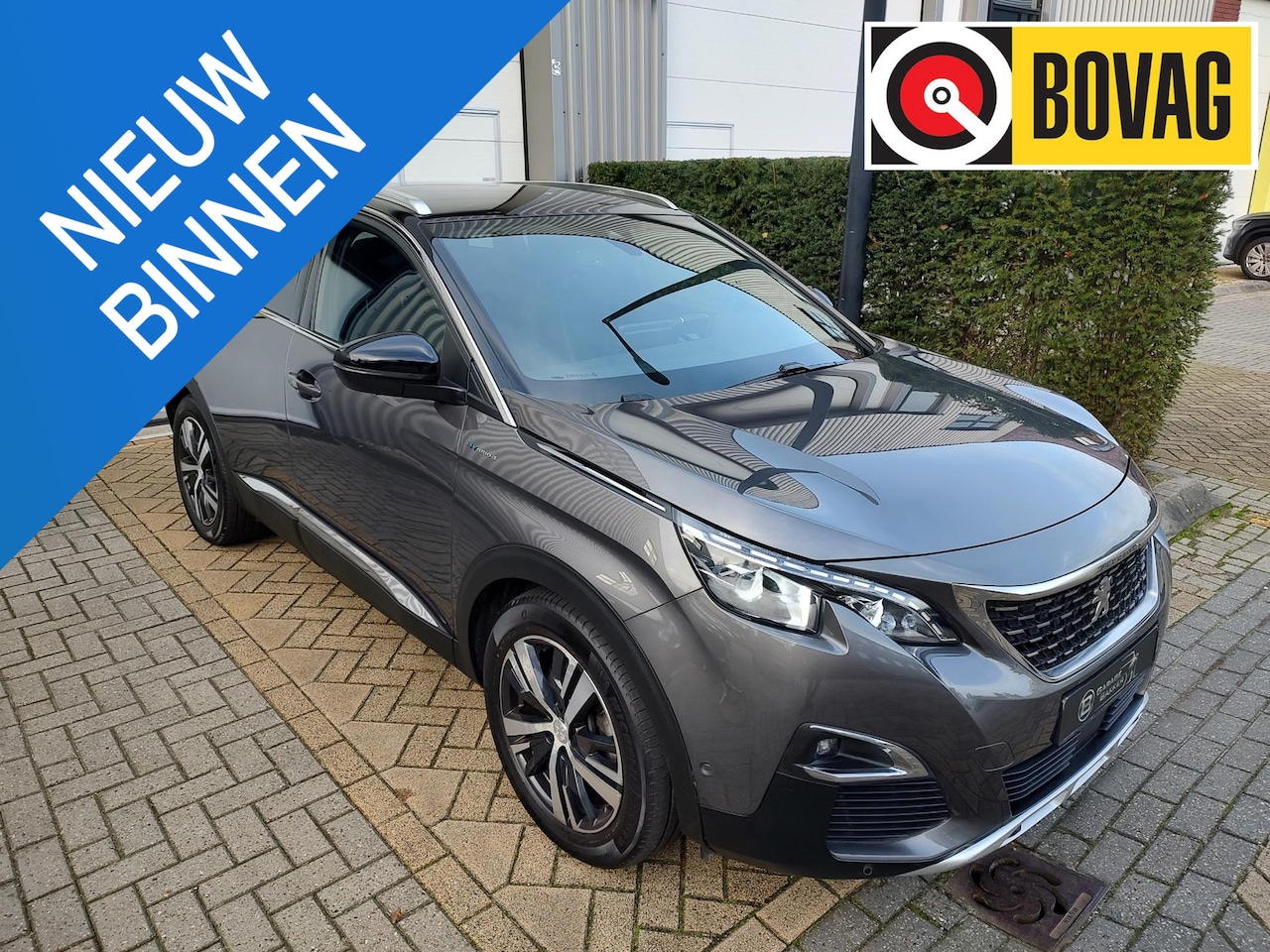 Peugeot 3008 - 1.6 HYbrid4 300 GT Avantage Bi-Tone Camera Navigatie Stoelverwarming Blind-Spot Trekhaak M - AutoWereld.nl