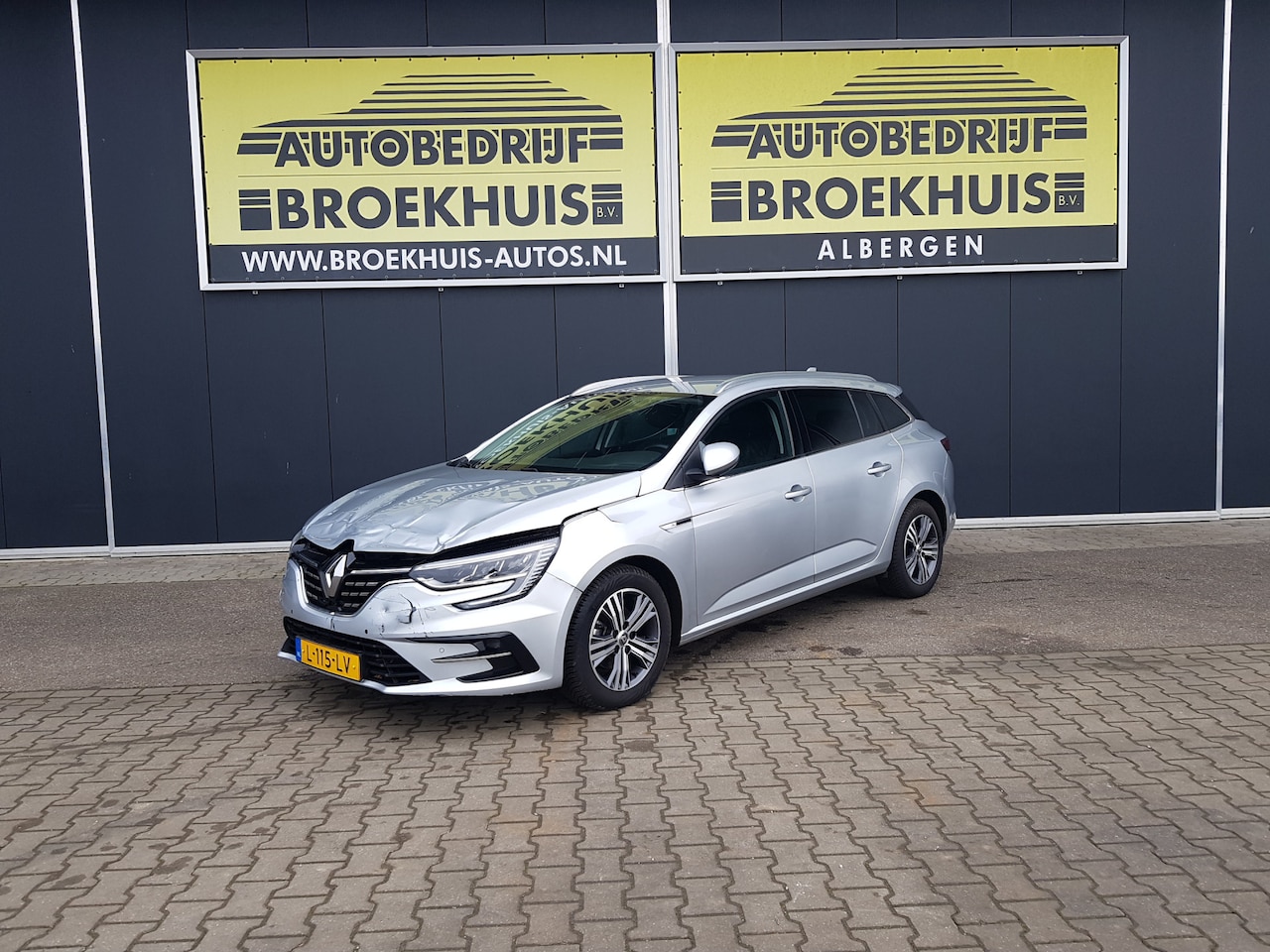 Renault Mégane Estate - 1.3 TCe Intens 1.3 TCe Intens - AutoWereld.nl