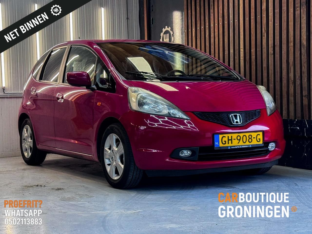 Honda Jazz - 1.2 Trend 2010 | 5Ds | AIRCO | TREKHAAK | NWE APK - AutoWereld.nl