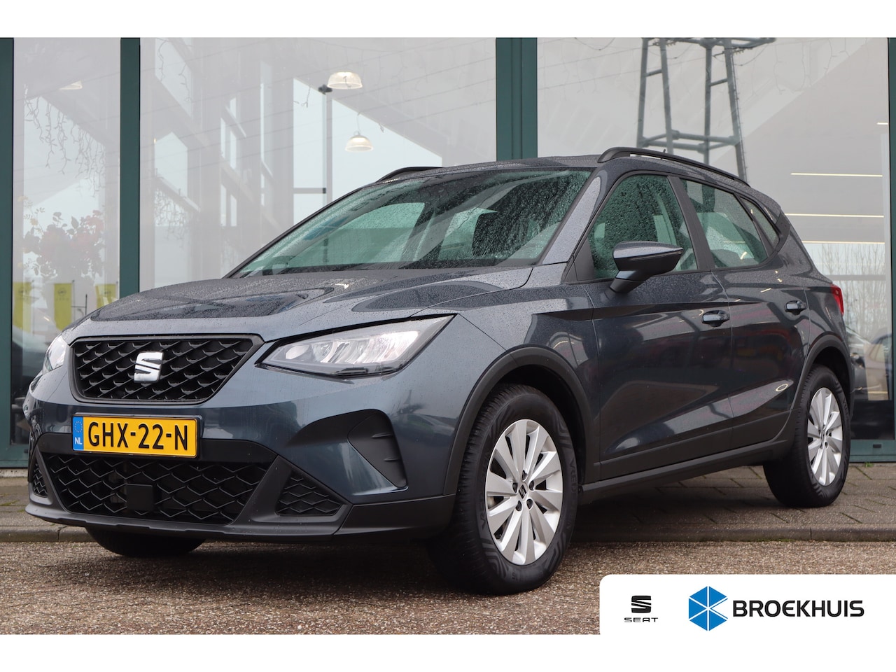 SEAT Arona - 1.0 EcoTSI Reference 95PK | Airco | Apple Carplay/Android Auto|telefoonintegratie premium - AutoWereld.nl