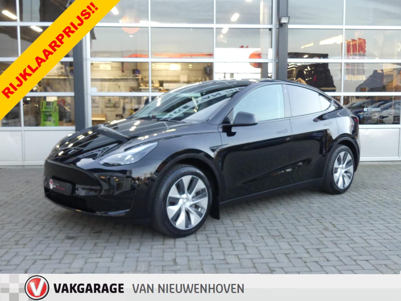 Tesla Model Y - RWD 58 kWh RWD 58 kWh - AutoWereld.nl