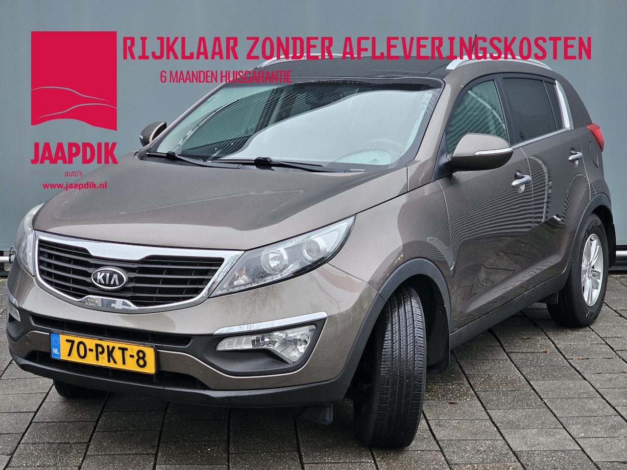 Kia Sportage - BWJ 2011 | 2.0 164PK X-ecutive Pack AUTOMAAT | PANO DAK | TREKHAAK | CLIMA | LEDER/STOF | - AutoWereld.nl