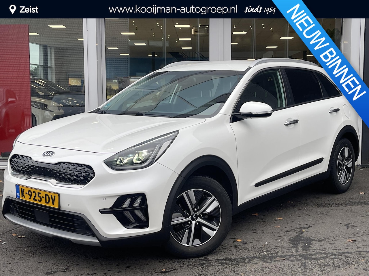 Kia Niro - 1.6 GDi Hybrid DynamicPlusLine Trekhaak | Stoel/stuurverwarming | Dodehoeksensor - AutoWereld.nl