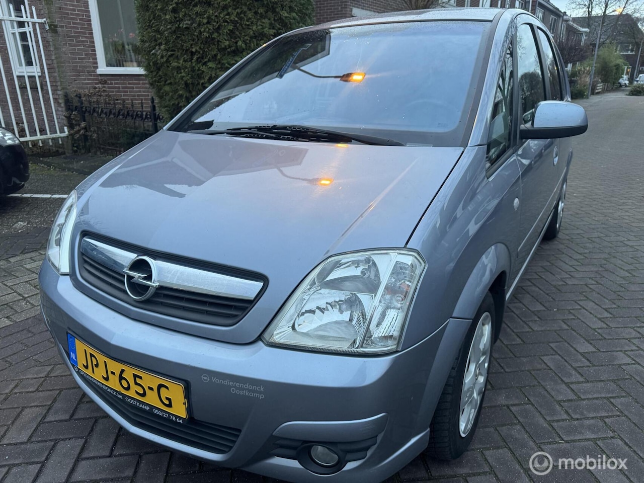 Opel Meriva - 1.4-16V Business 1.4-16V Business - AutoWereld.nl