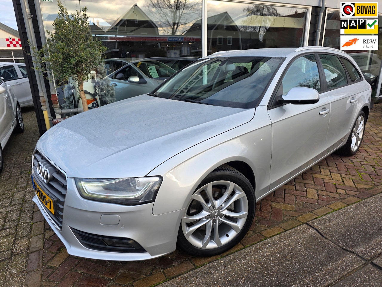 Audi A4 Avant - 1.8 TFSI Pro Line 1.8 TFSI Pro Line,automaat,nette auto - AutoWereld.nl