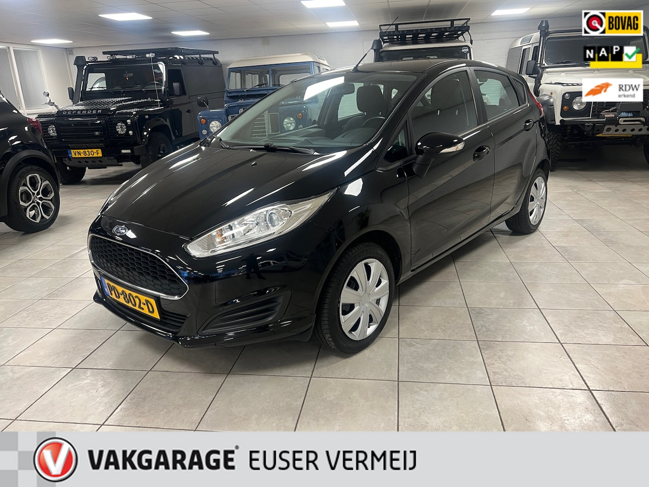 Ford Fiesta - 1.0 Style Essential. Airco, Navigatie, Parkeersensoren. - AutoWereld.nl