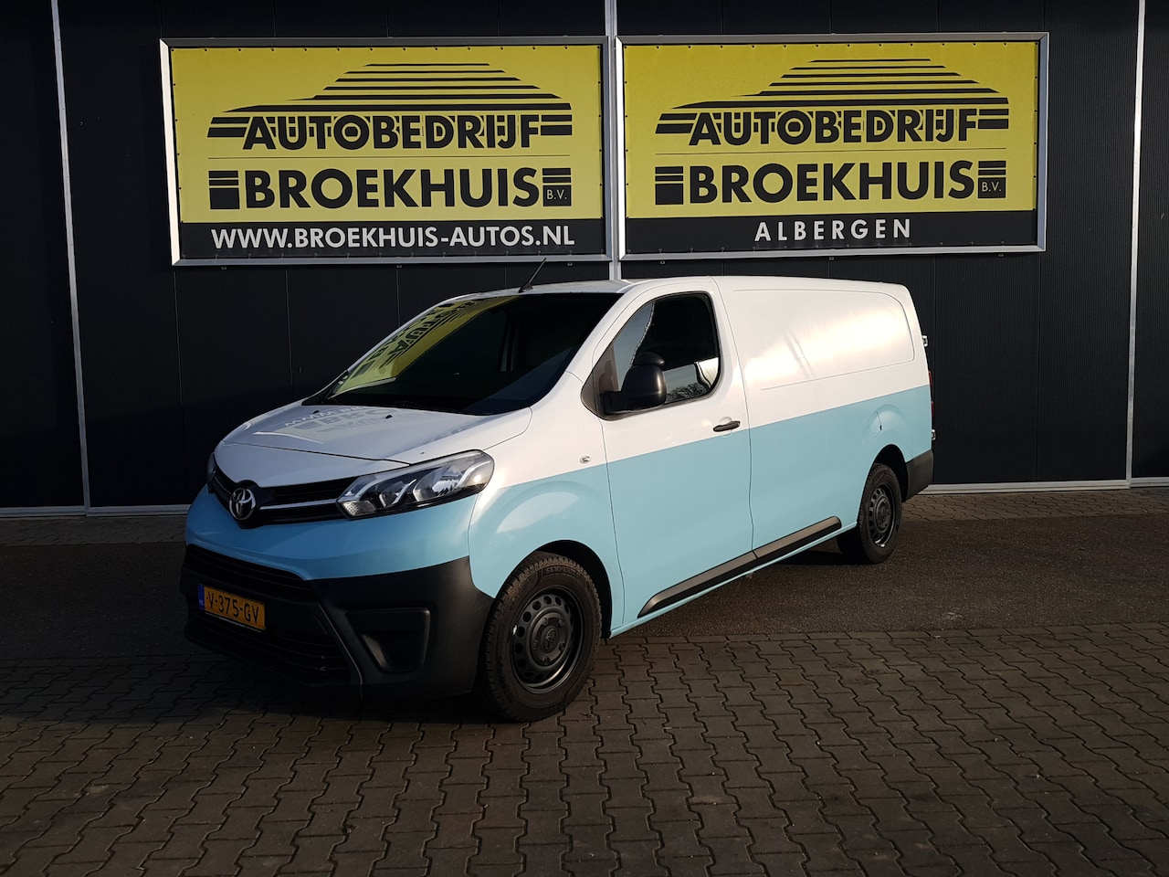 Toyota PROACE Long Worker - 2.0 D-4D Cool Comfort - AutoWereld.nl