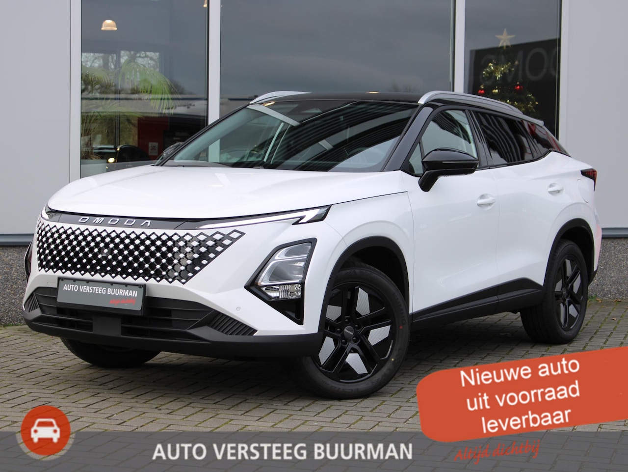 Omoda 5 - 1.5 T-GDi Premium Automaat Elektrisch Panoramadak, Stuur- en Stoelverwarming, Stoelventila - AutoWereld.nl