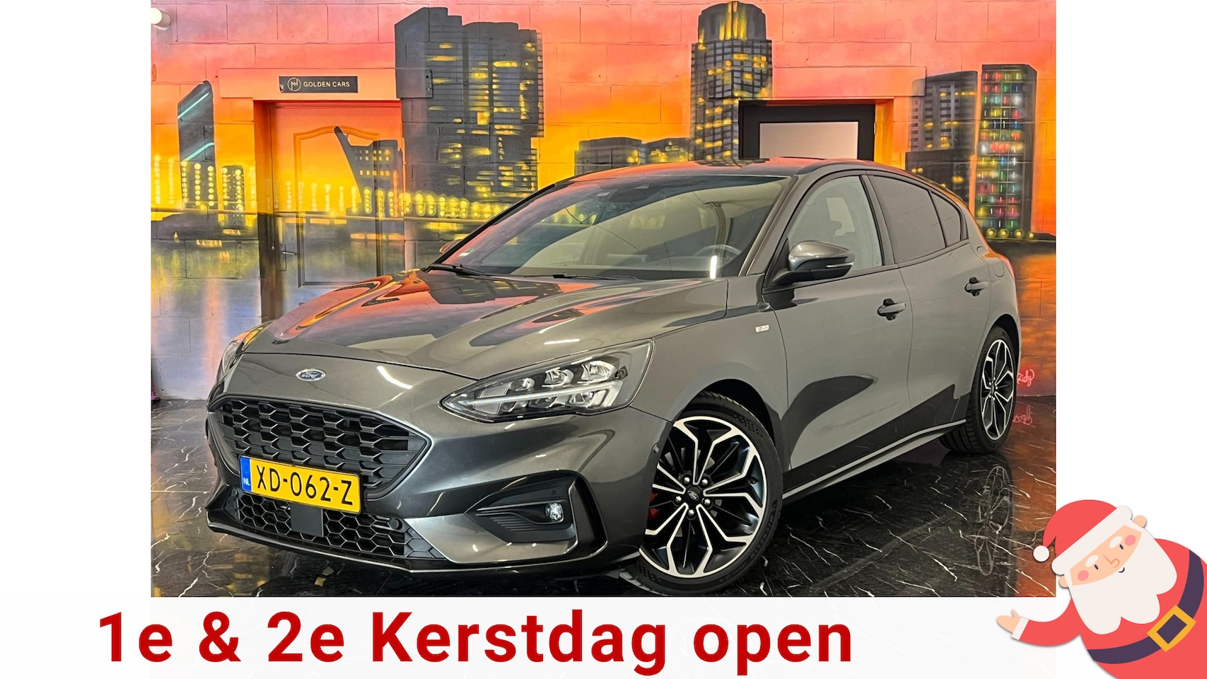 Ford Focus - 1.0 EcoBoost ST Line Business 1e Eigenaar! - AutoWereld.nl